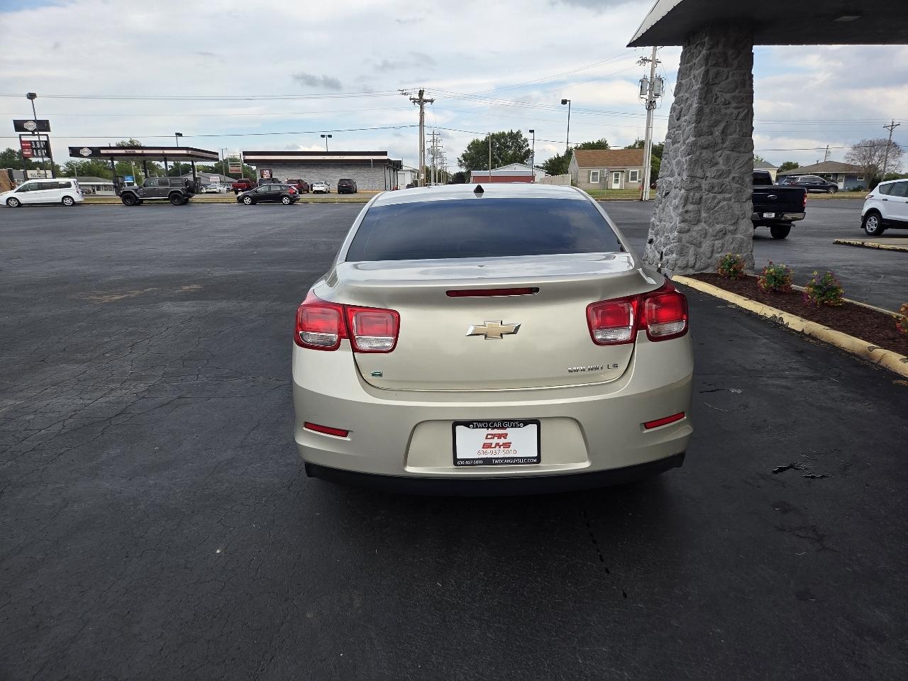 Chevrolet Malibu LS Fleet 2015
