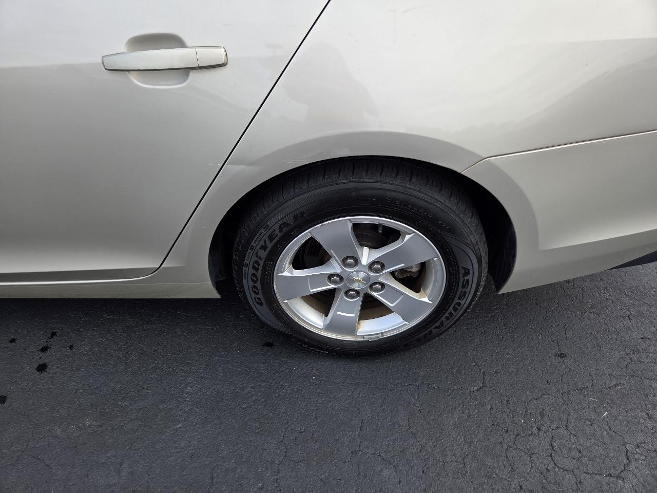 Chevrolet Malibu LS Fleet 2015