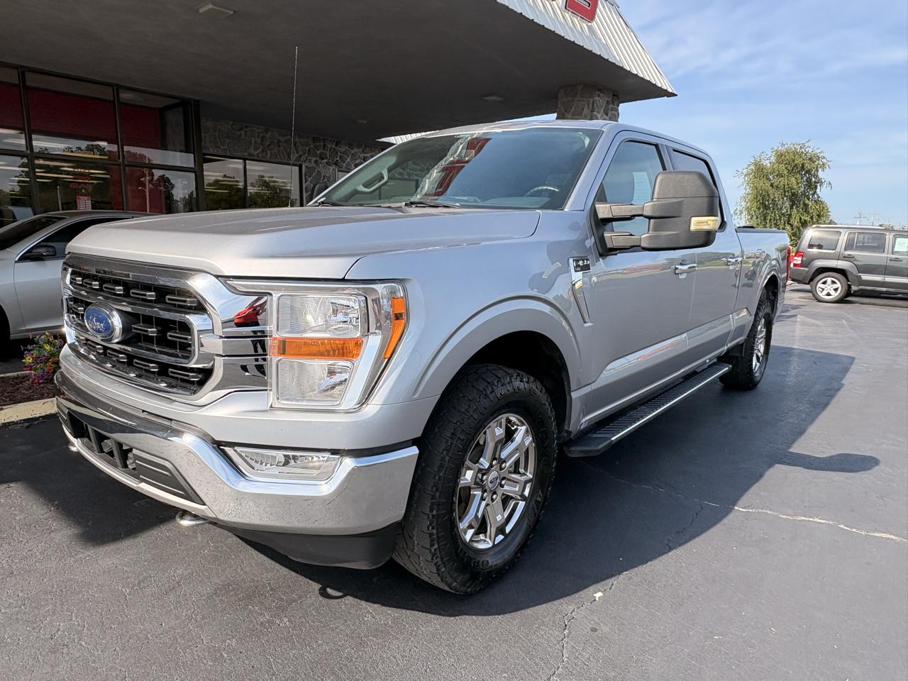 Ford F-150 XL SuperCrew 6.5-ft. Bed 4WD 2021