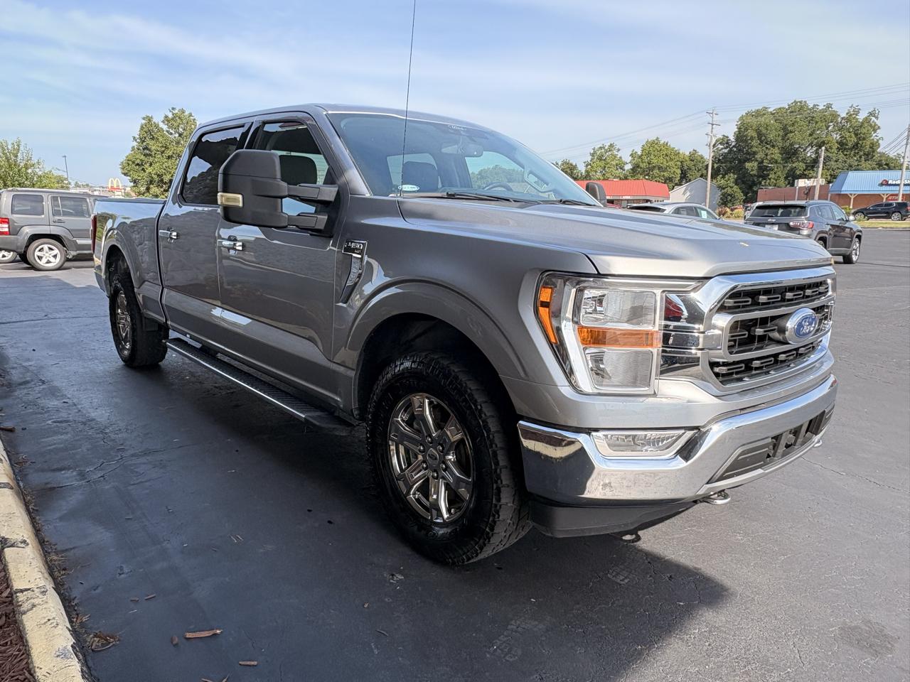 Ford F-150 XL SuperCrew 6.5-ft. Bed 4WD 2021