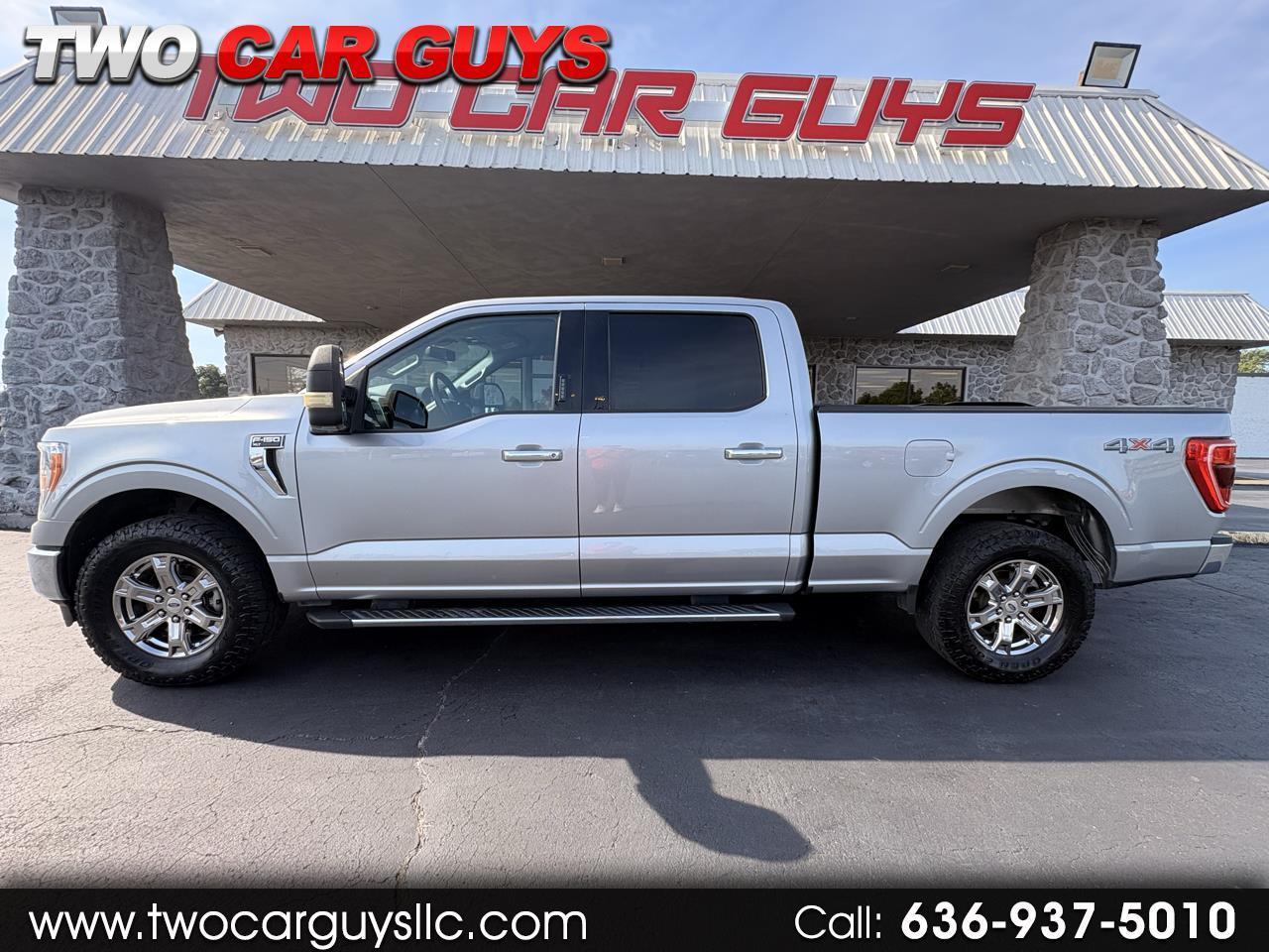 2021 Ford F-150 XL SuperCrew 6.5-ft. Bed 4WD