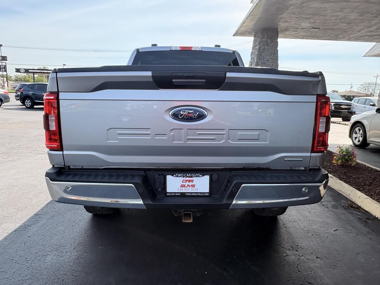 Ford F-150 XL SuperCrew 6.5-ft. Bed 4WD 2021