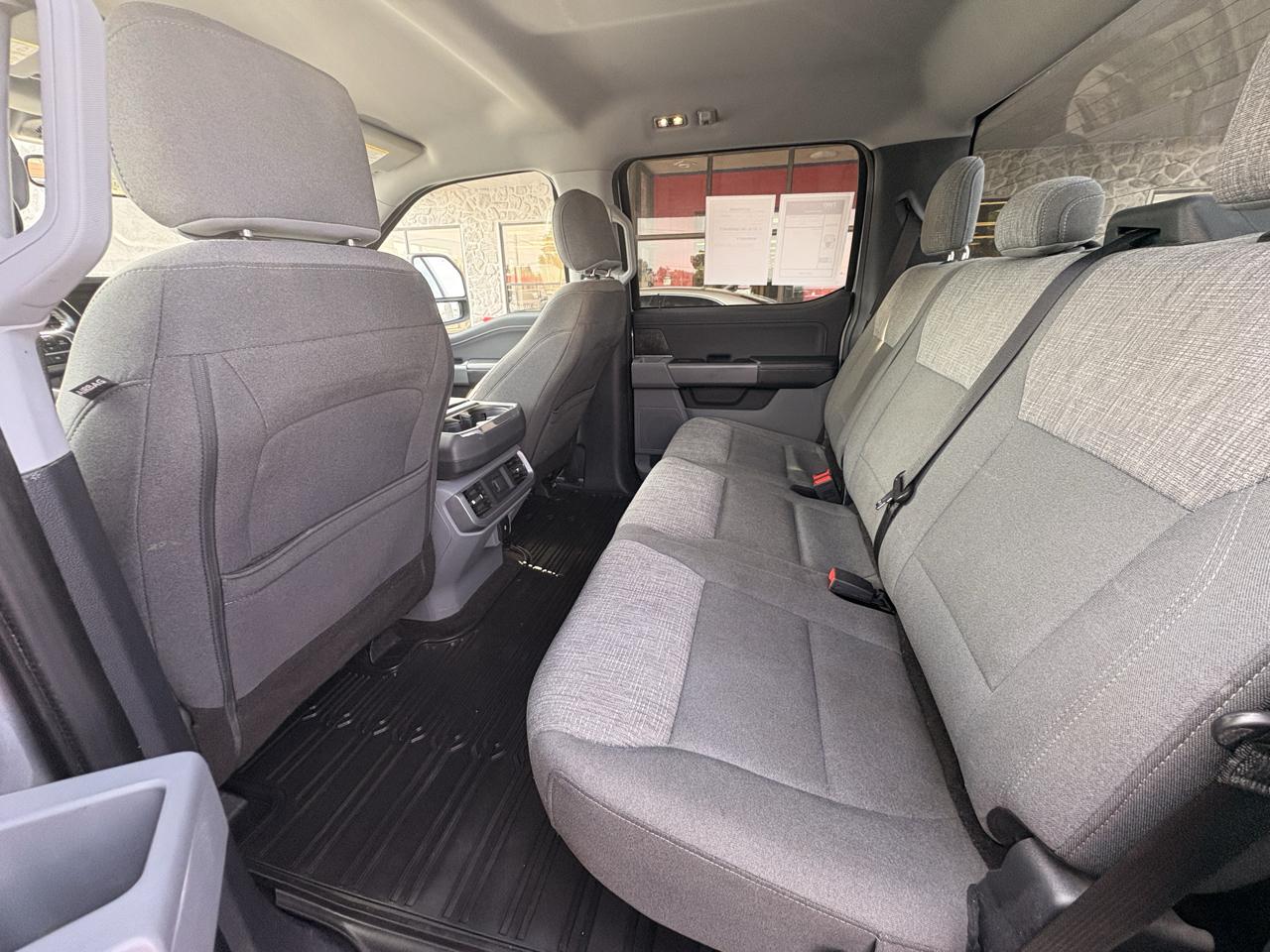 Ford F-150 XL SuperCrew 6.5-ft. Bed 4WD 2021