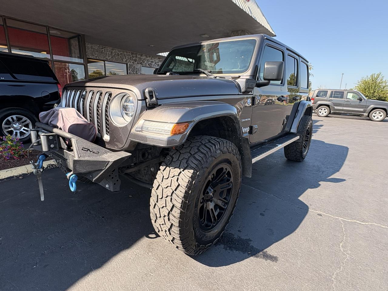 Jeep Wrangler 4xe Unlimited Sahara 2021