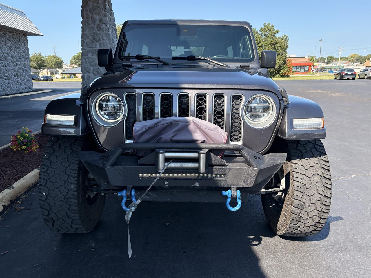 Jeep Wrangler 4xe Unlimited Sahara 2021