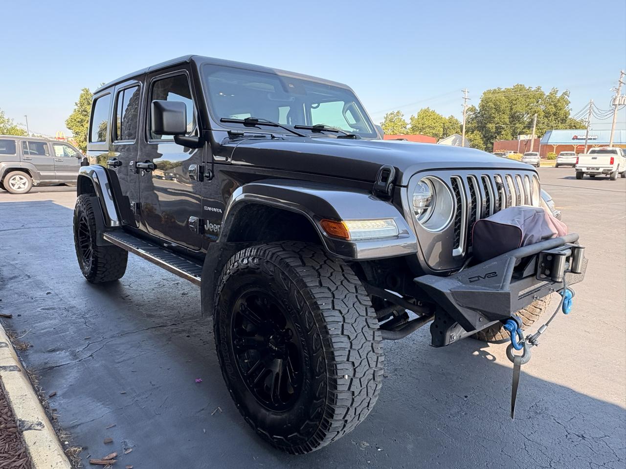 Jeep Wrangler 4xe Unlimited Sahara 2021