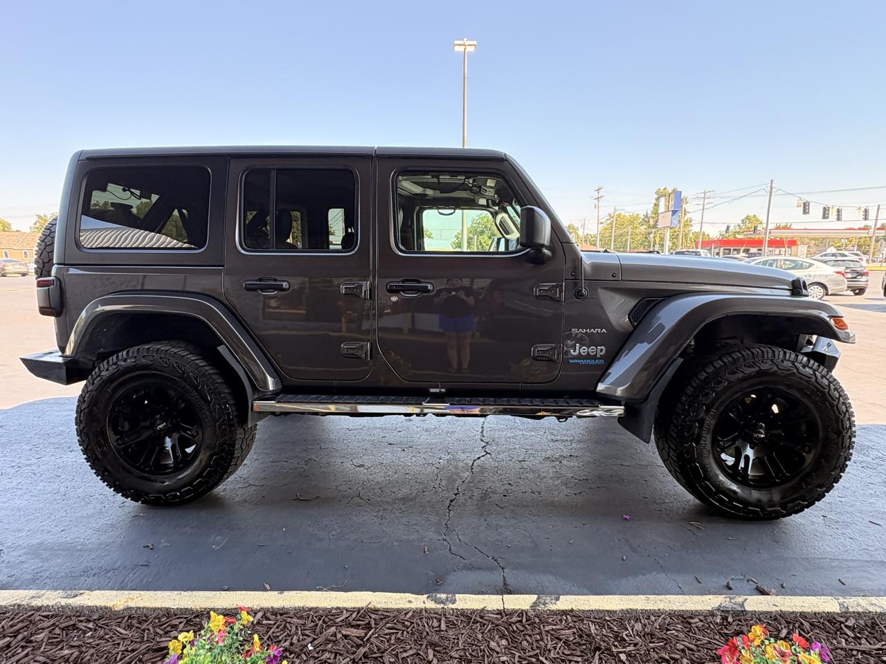 Jeep Wrangler 4xe Unlimited Sahara 2021