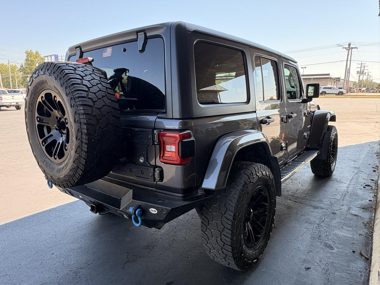 Jeep Wrangler 4xe Unlimited Sahara 2021