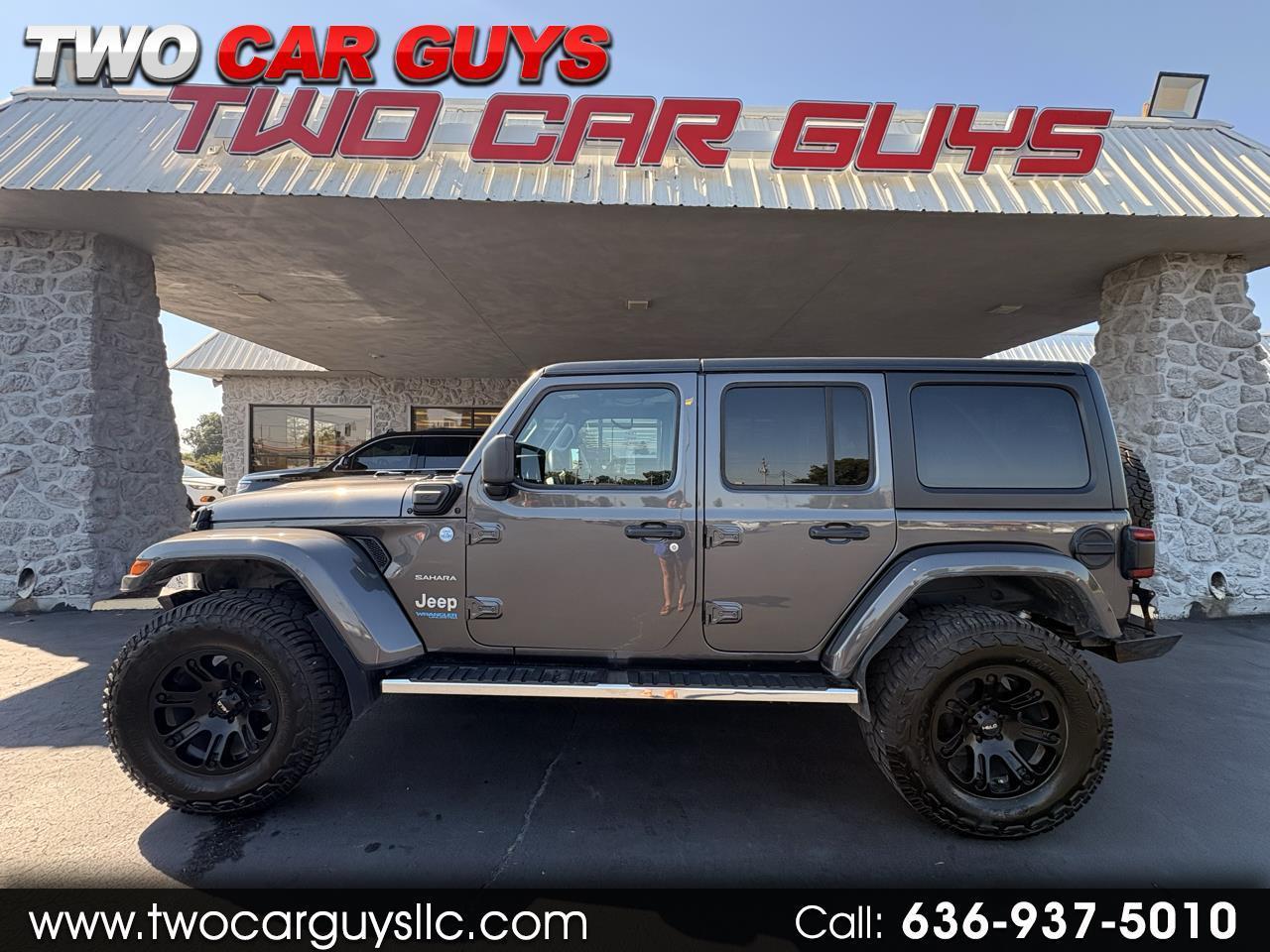 2021 Jeep Wrangler 4xe Unlimited Sahara