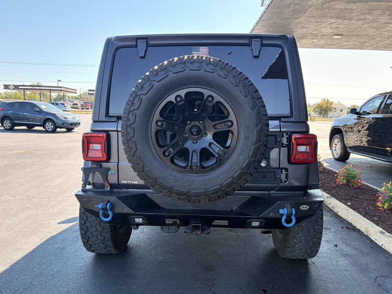 Jeep Wrangler 4xe Unlimited Sahara 2021