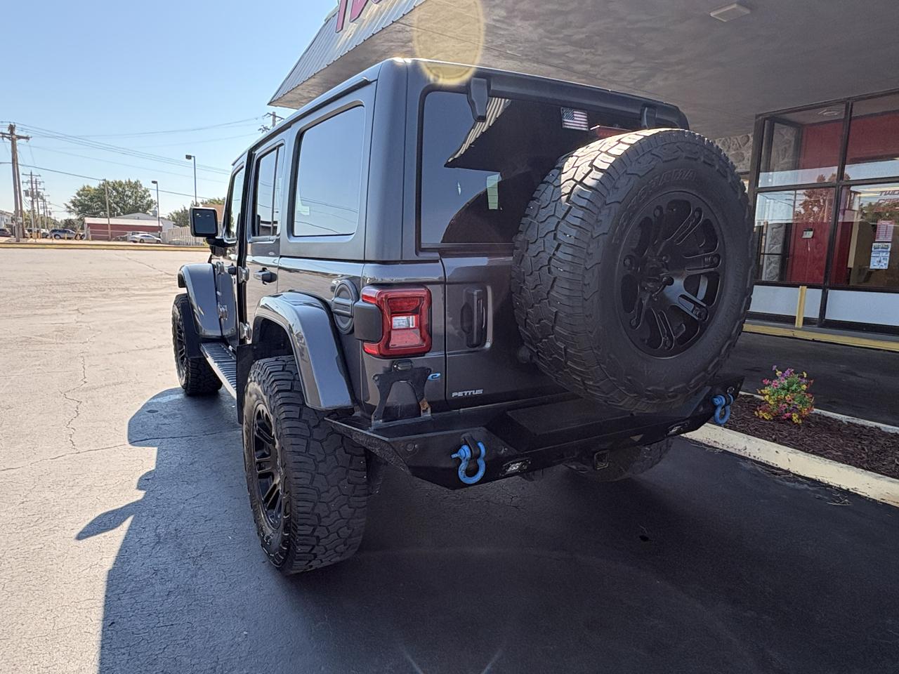 Jeep Wrangler 4xe Unlimited Sahara 2021