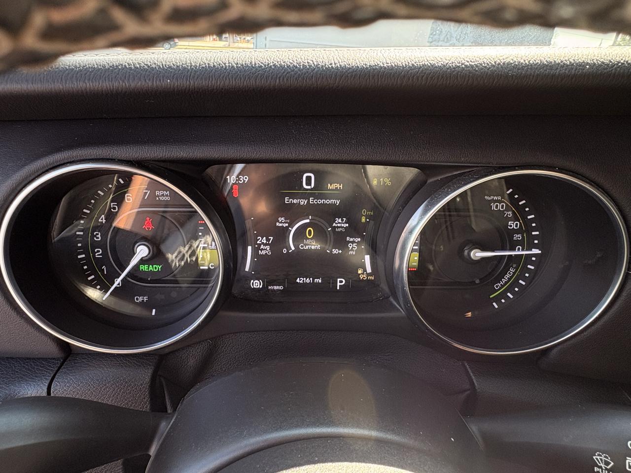 Jeep Wrangler 4xe Unlimited Sahara 2021