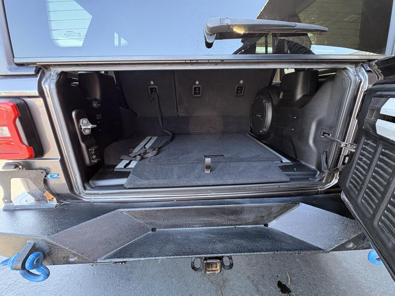 Jeep Wrangler 4xe Unlimited Sahara 2021