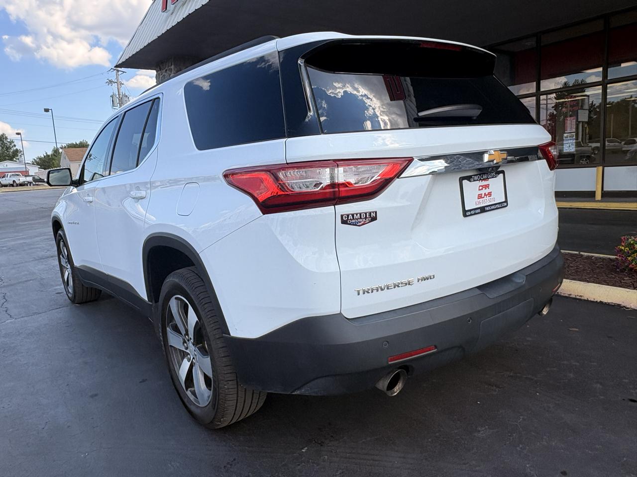 Chevrolet Traverse LT Feather AWD 2020