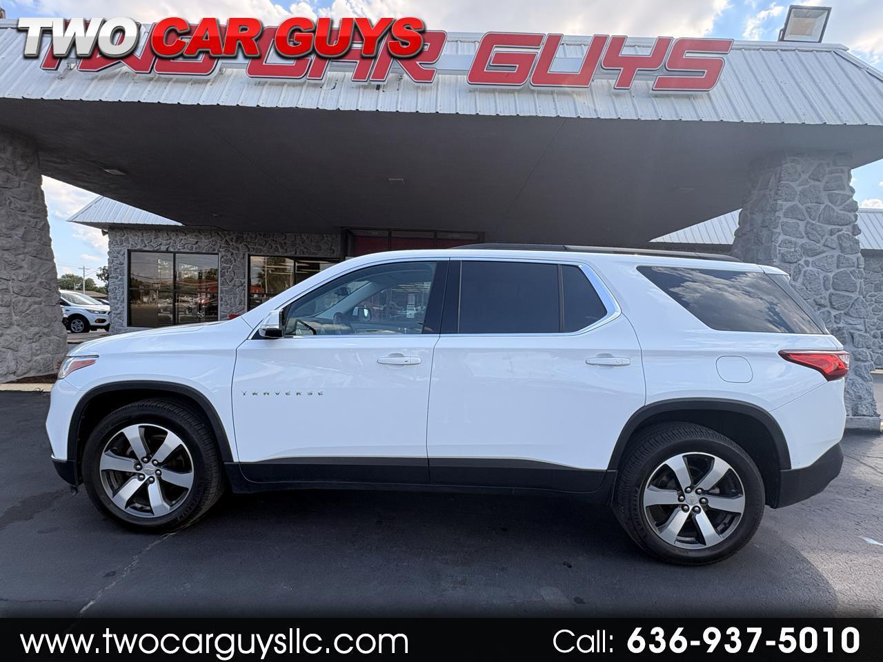 2020 Chevrolet Traverse LT Feather AWD