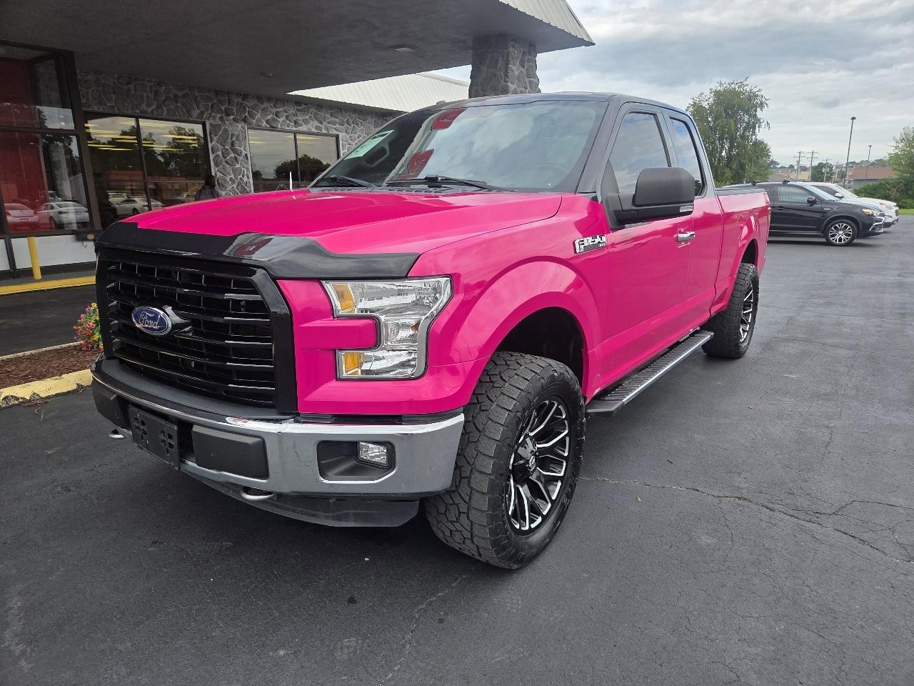 Ford F-150 XLT SuperCab 6.5-ft. Bed 4WD 2015