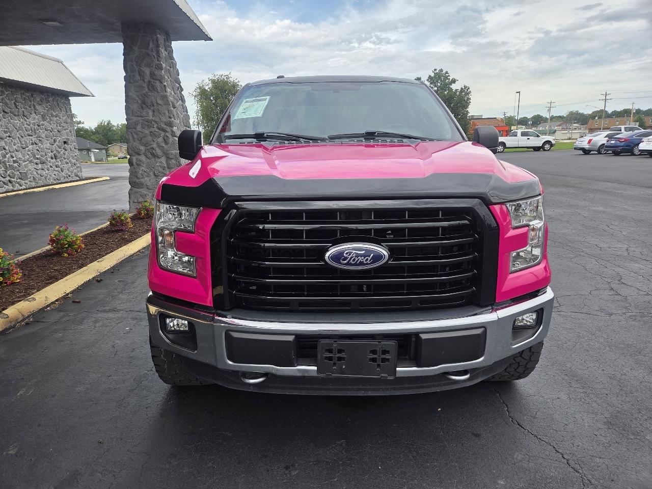 Ford F-150 XLT SuperCab 6.5-ft. Bed 4WD 2015