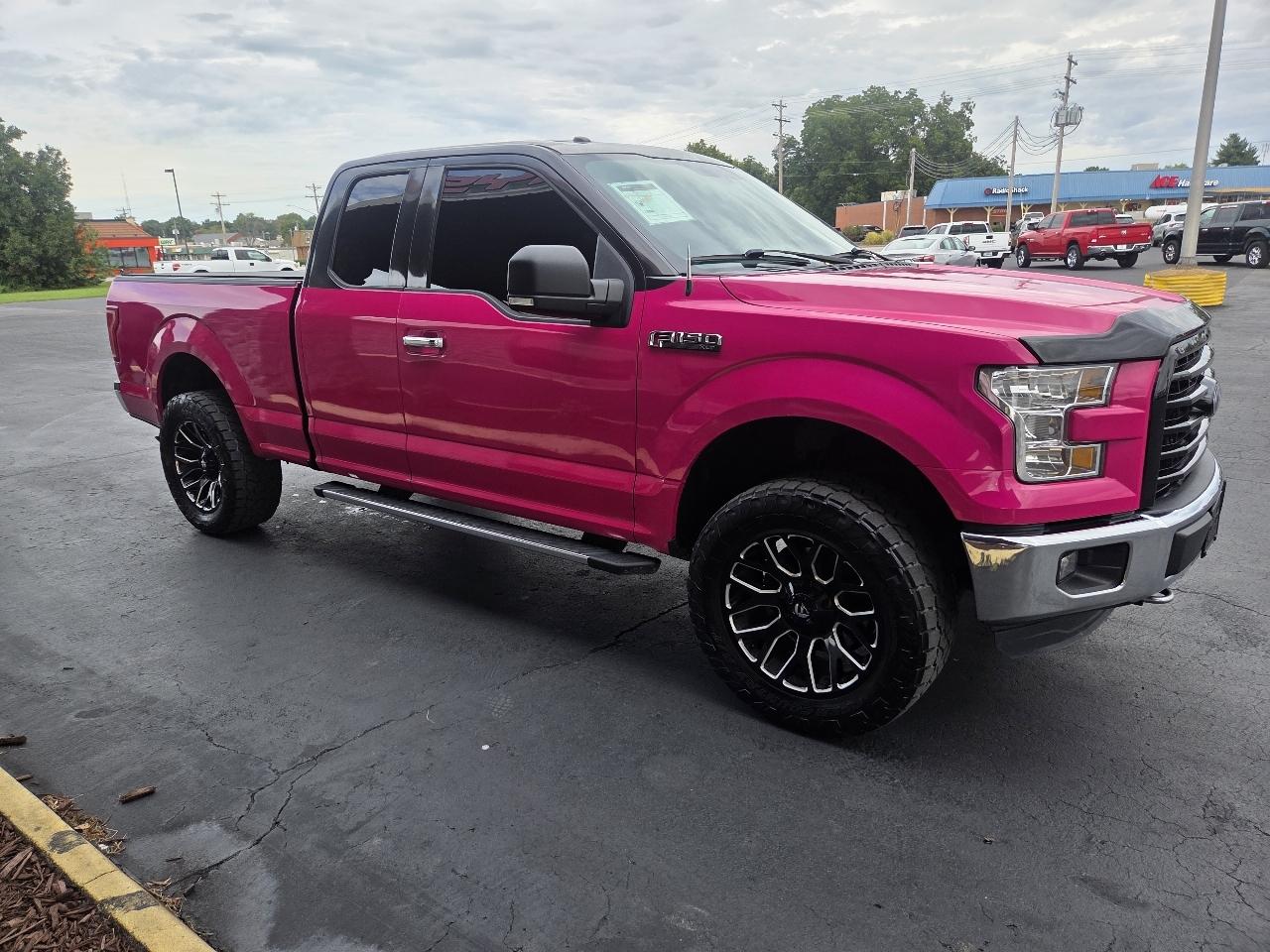 Ford F-150 XLT SuperCab 6.5-ft. Bed 4WD 2015