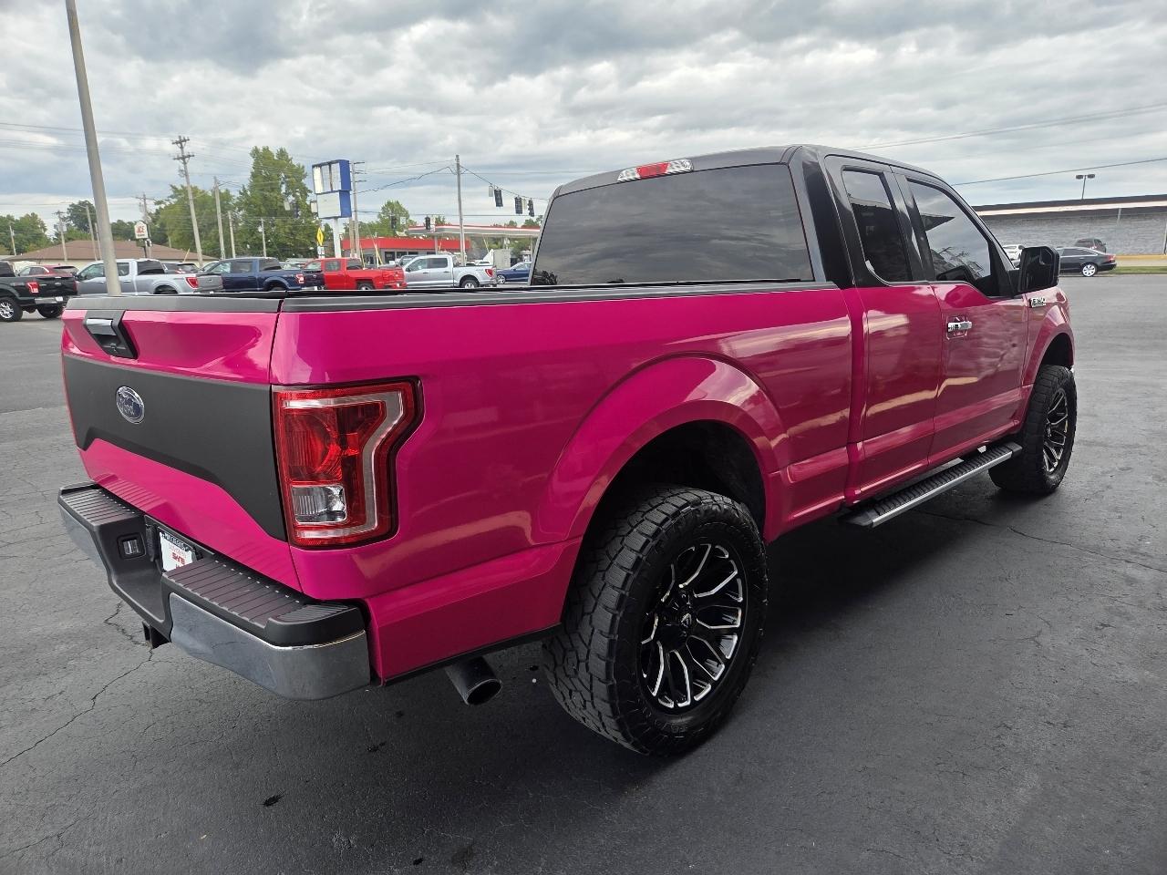 Ford F-150 XLT SuperCab 6.5-ft. Bed 4WD 2015