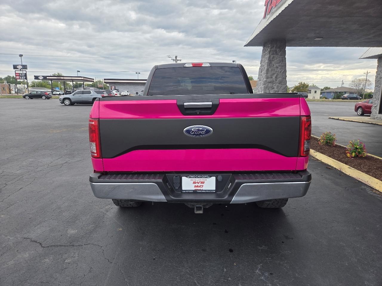 Ford F-150 XLT SuperCab 6.5-ft. Bed 4WD 2015