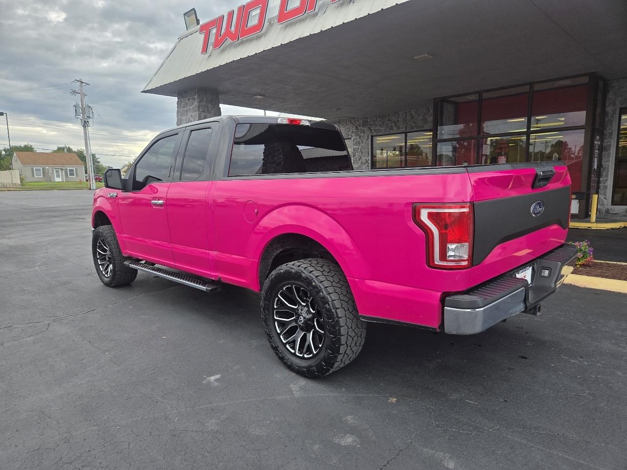 Ford F-150 XLT SuperCab 6.5-ft. Bed 4WD 2015