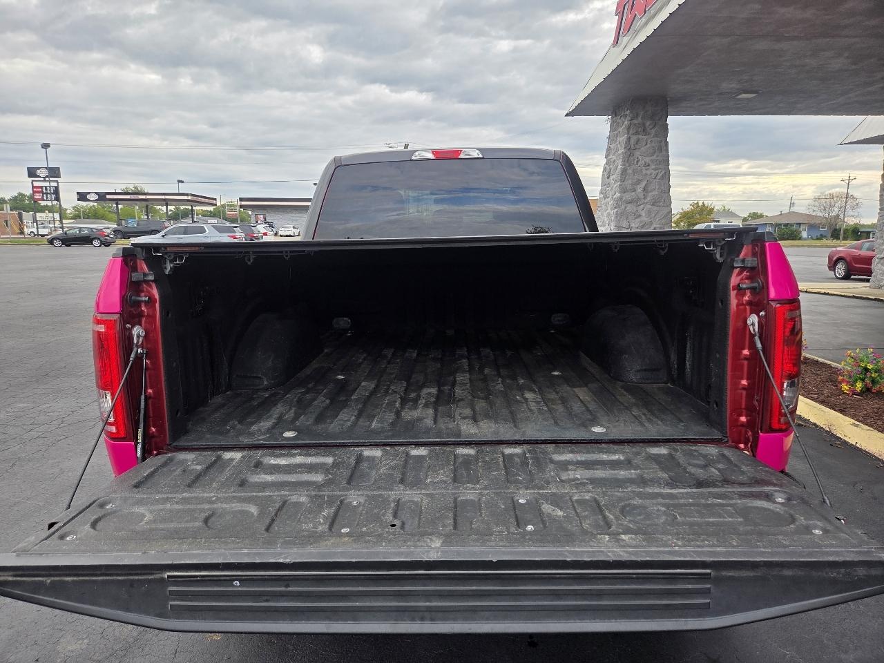 Ford F-150 XLT SuperCab 6.5-ft. Bed 4WD 2015