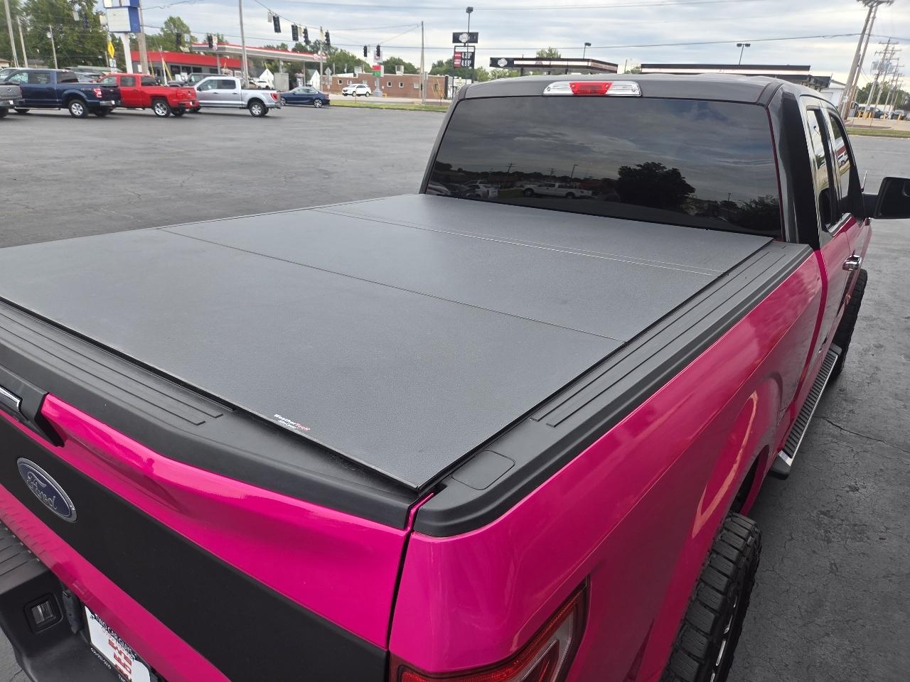Ford F-150 XLT SuperCab 6.5-ft. Bed 4WD 2015