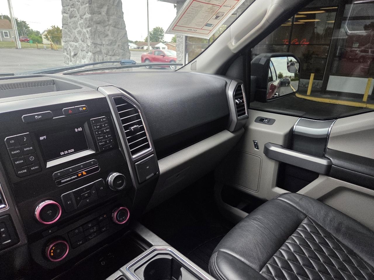 Ford F-150 XLT SuperCab 6.5-ft. Bed 4WD 2015
