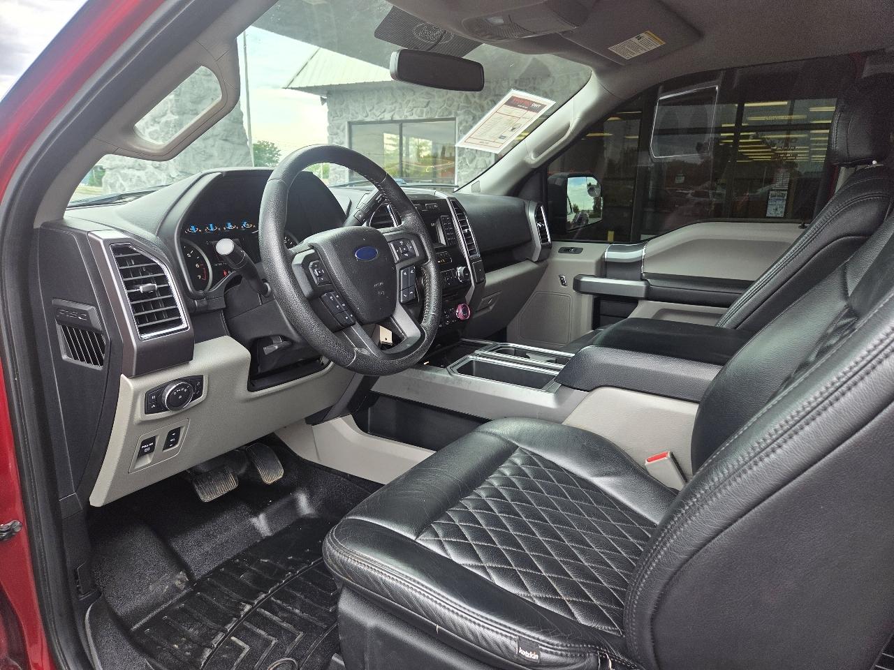 Ford F-150 XLT SuperCab 6.5-ft. Bed 4WD 2015