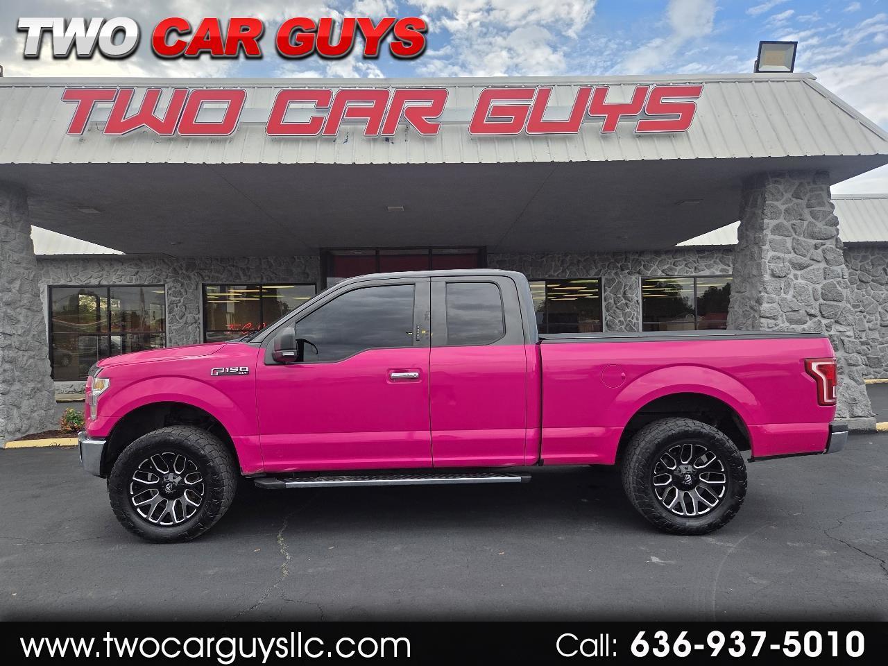 2015 Ford F-150 XLT SuperCab 6.5-ft. Bed 4WD