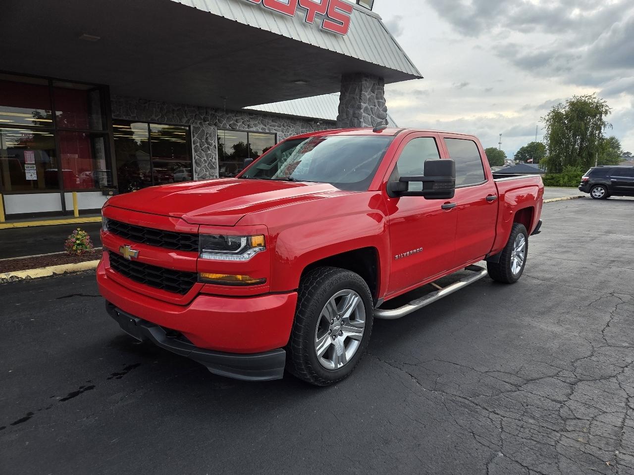Chevrolet Silverado 1500 Custom Crew Cab 4WD 2018