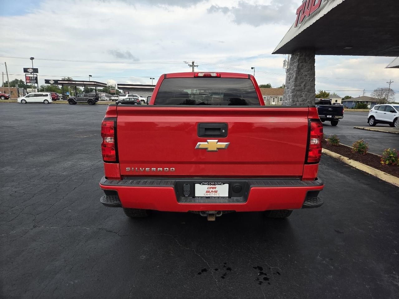 Chevrolet Silverado 1500 Custom Crew Cab 4WD 2018