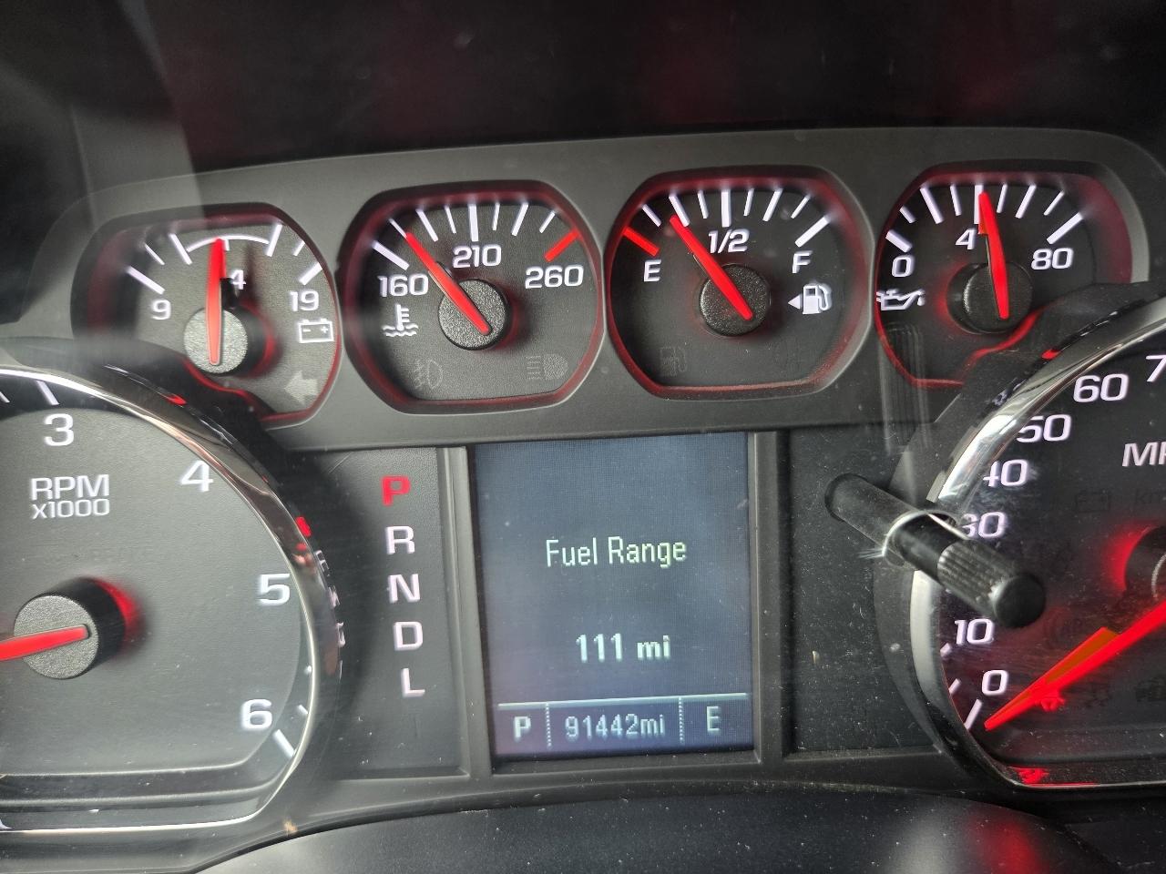 Chevrolet Silverado 1500 Custom Crew Cab 4WD 2018