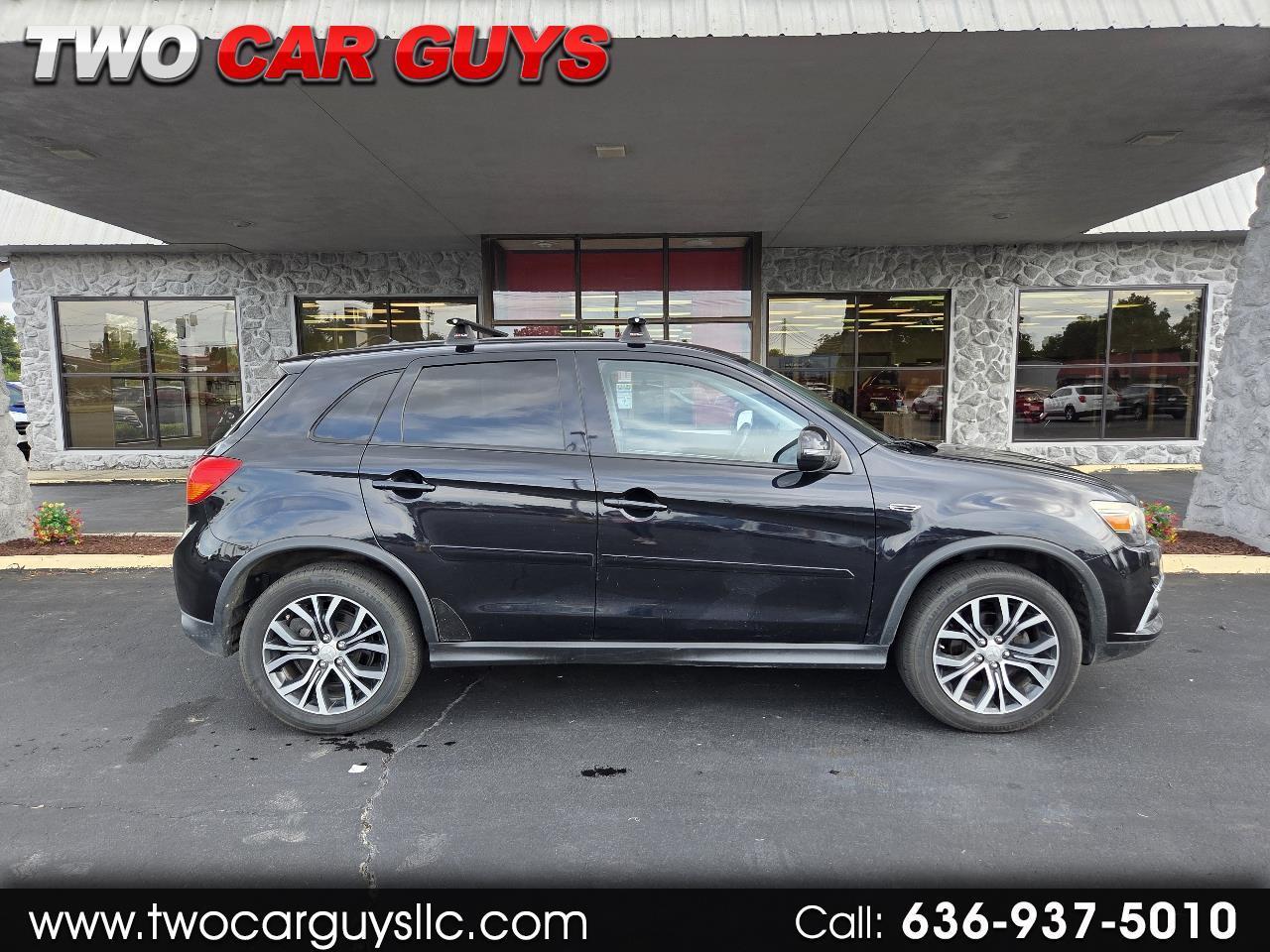Mitsubishi Outlander Sport 2.0 ES CVT 2016