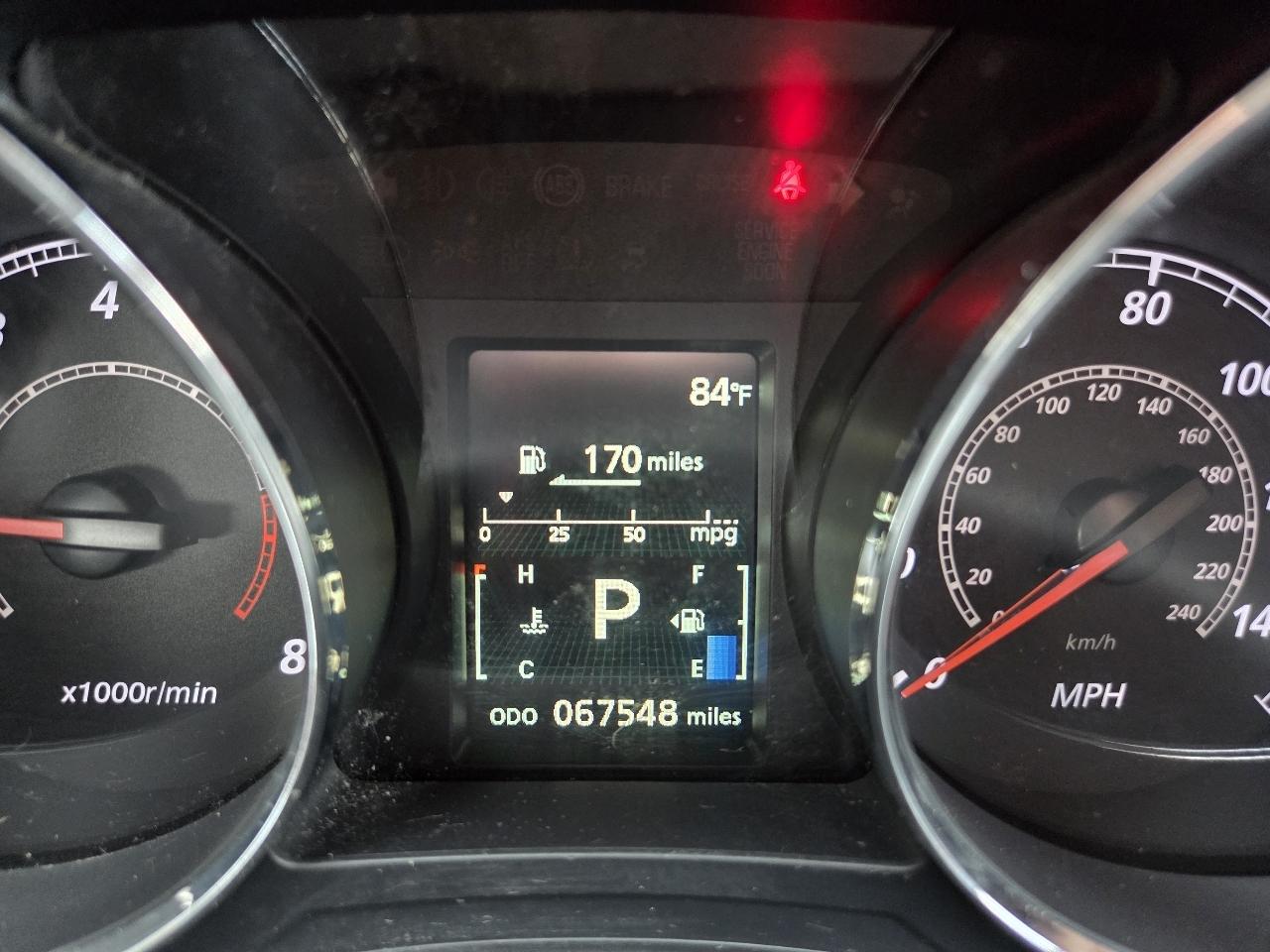 Mitsubishi Outlander Sport 2.0 ES CVT 2016