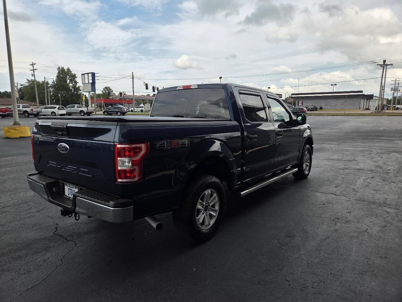 Ford F-150 King-Ranch SuperCrew 5.5-ft. 4WD 2019