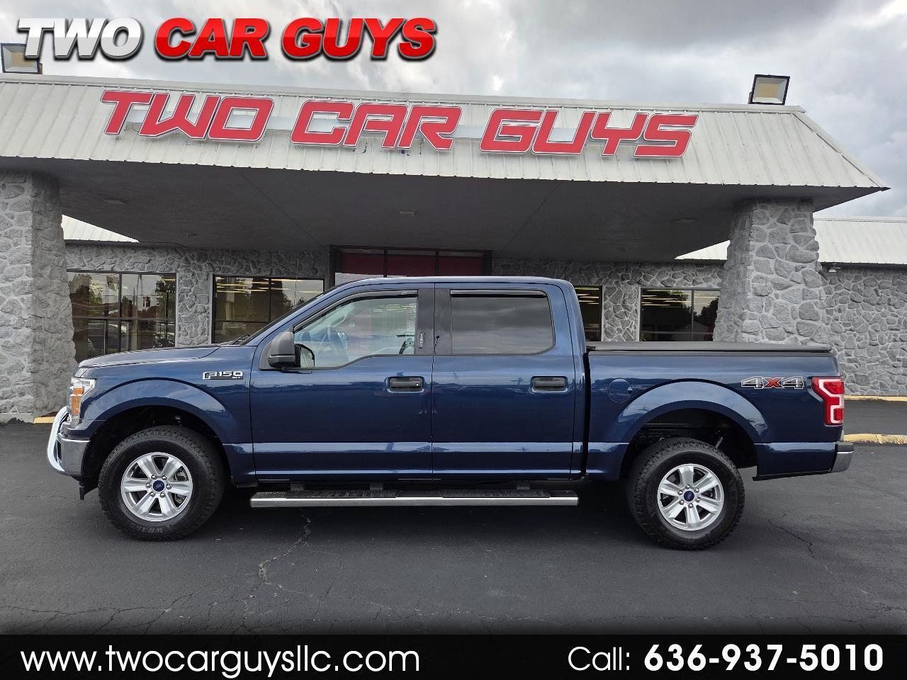 Ford F-150 King-Ranch SuperCrew 5.5-ft. 4WD 2019