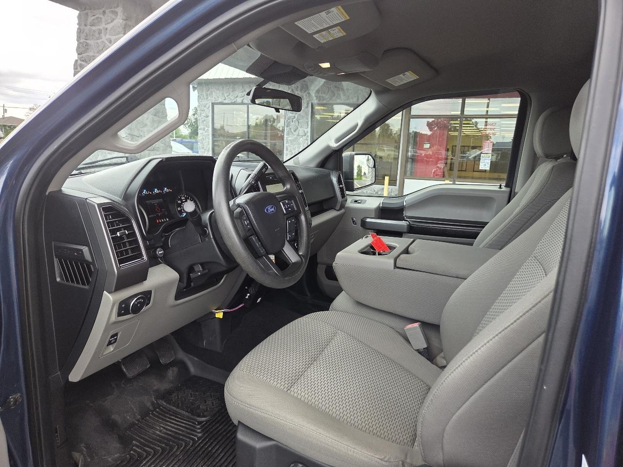 Ford F-150 King-Ranch SuperCrew 5.5-ft. 4WD 2019