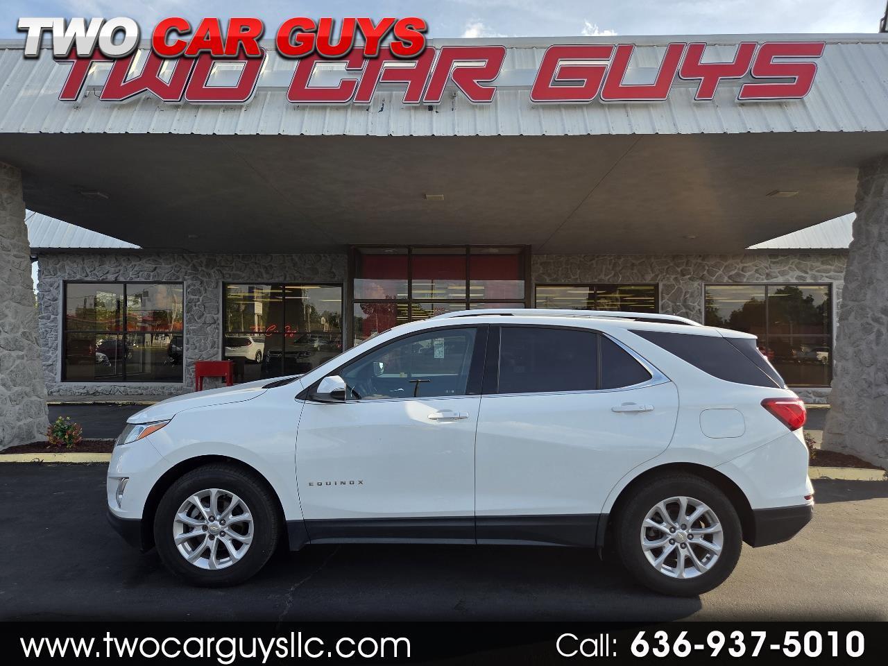 2019 Chevrolet Equinox LT 2WD