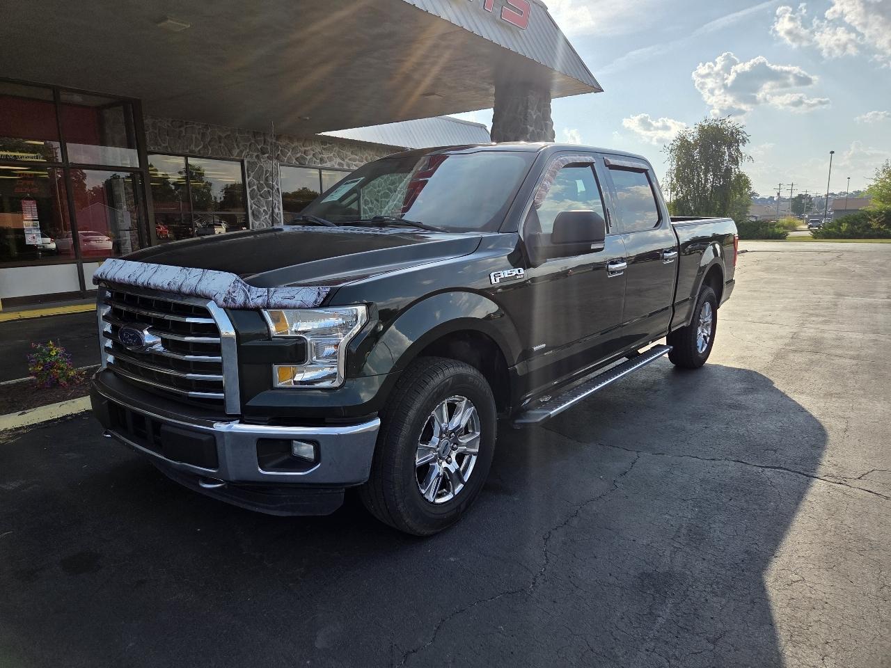 Ford F-150 XLT SuperCrew 5.5-ft. Bed 4WD 2016