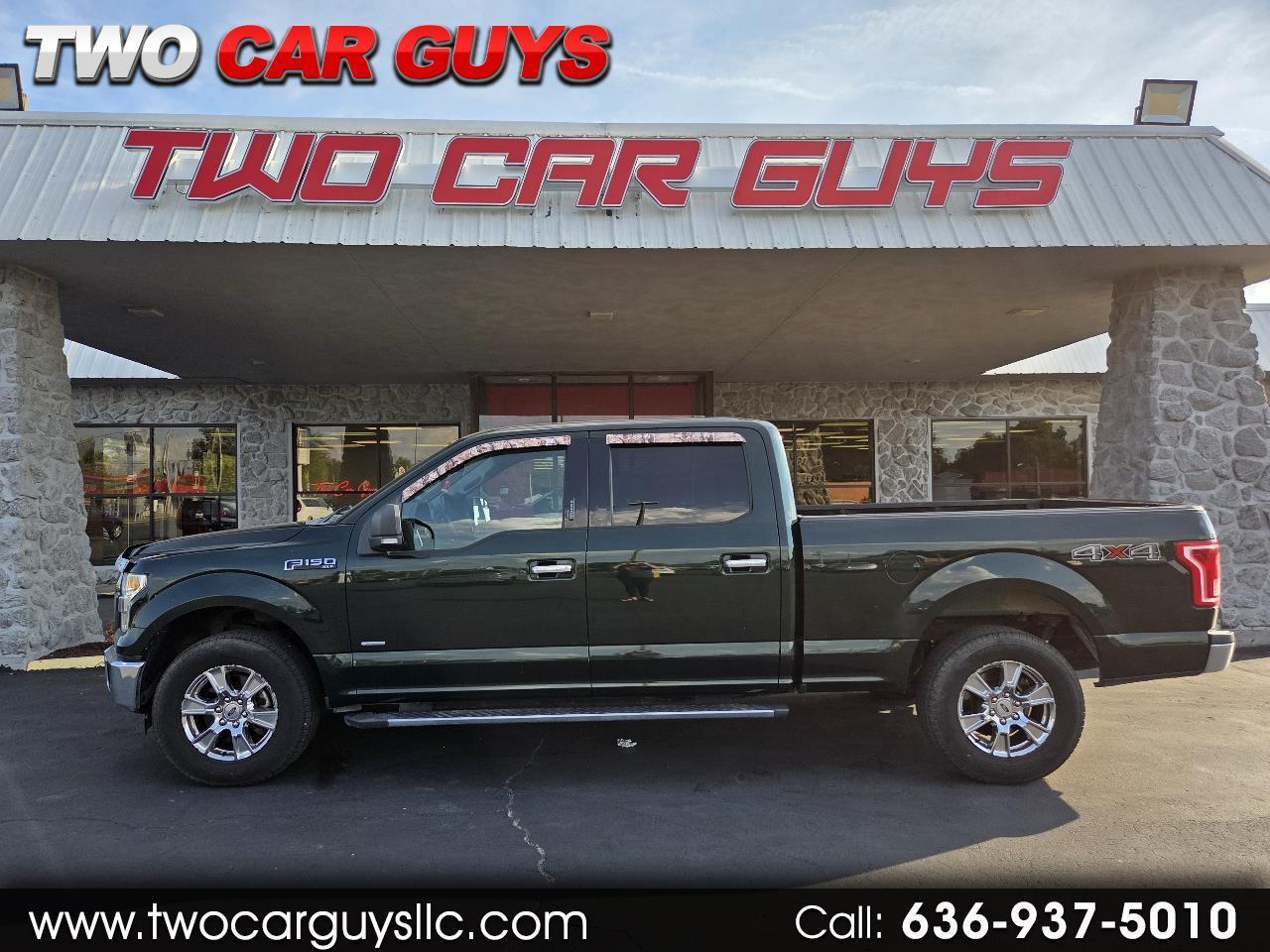 2016 Ford F-150 XLT SuperCrew 5.5-ft. Bed 4WD