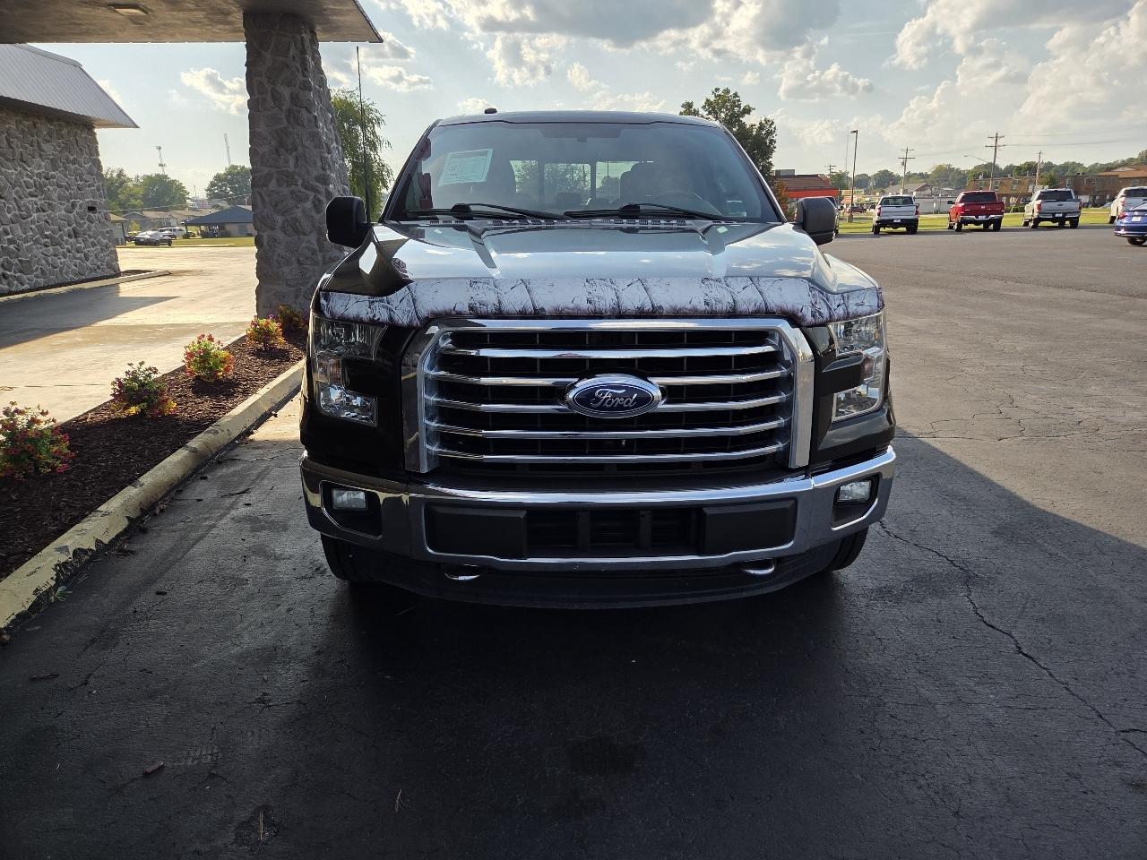 Ford F-150 XLT SuperCrew 5.5-ft. Bed 4WD 2016