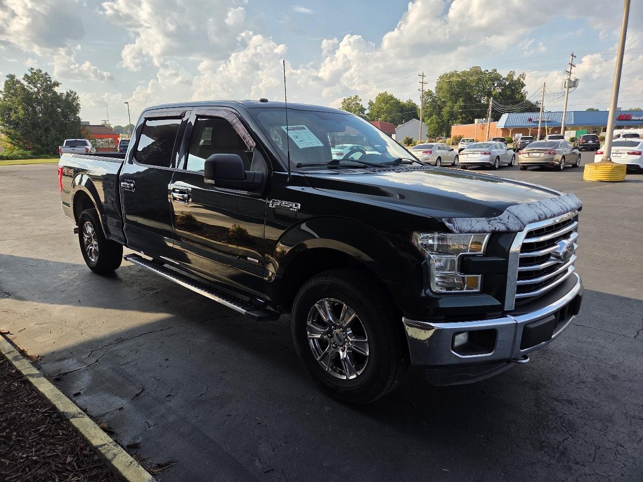 Ford F-150 XLT SuperCrew 5.5-ft. Bed 4WD 2016