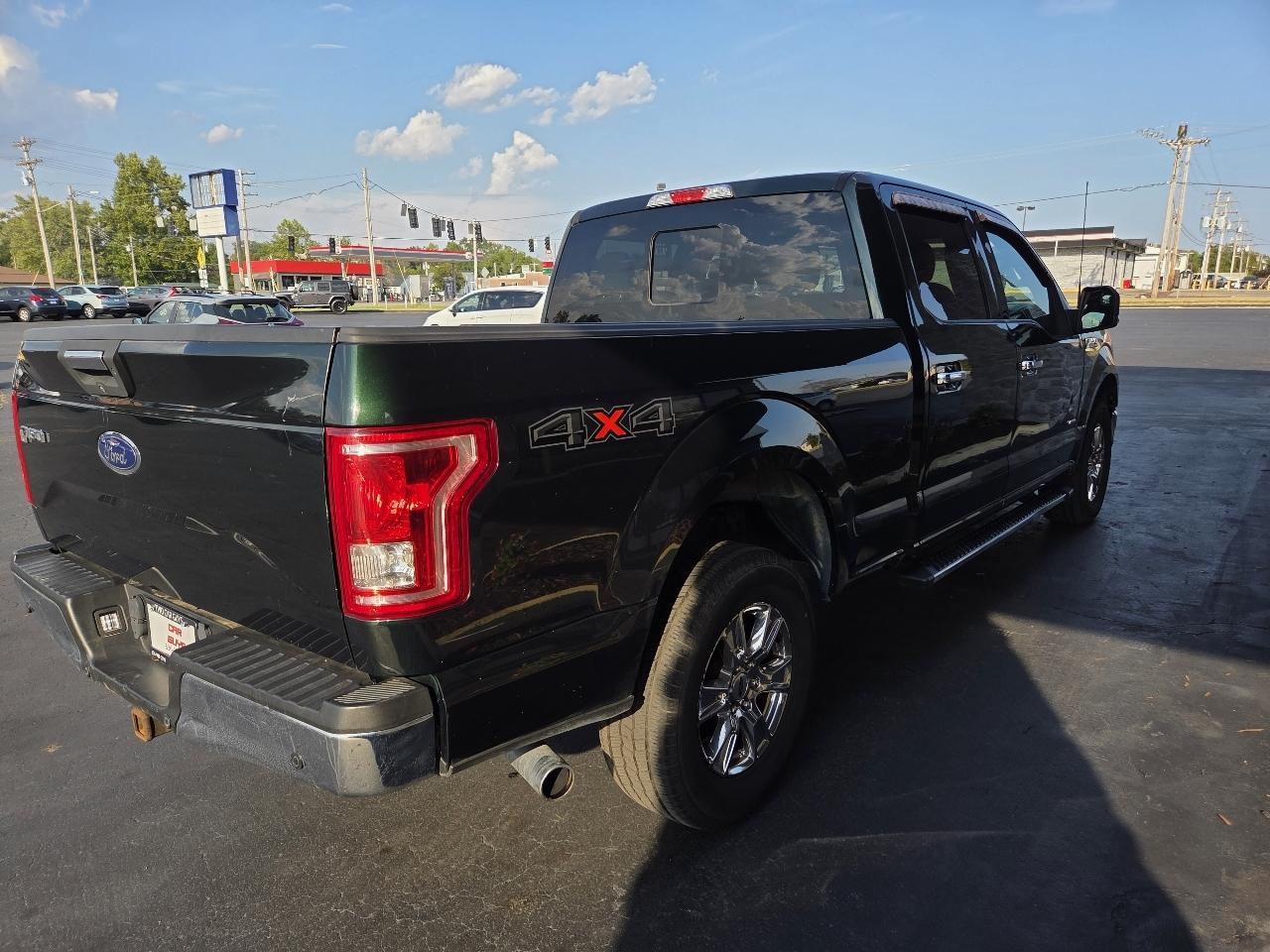 Ford F-150 XLT SuperCrew 5.5-ft. Bed 4WD 2016