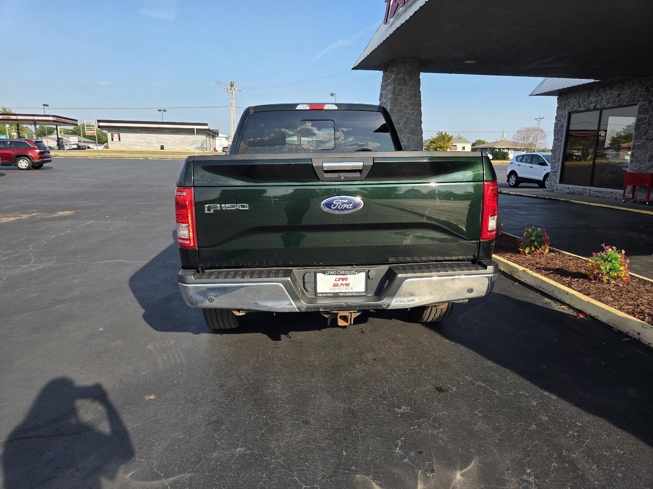 Ford F-150 XLT SuperCrew 5.5-ft. Bed 4WD 2016