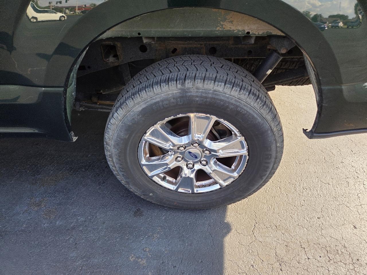 Ford F-150 XLT SuperCrew 5.5-ft. Bed 4WD 2016
