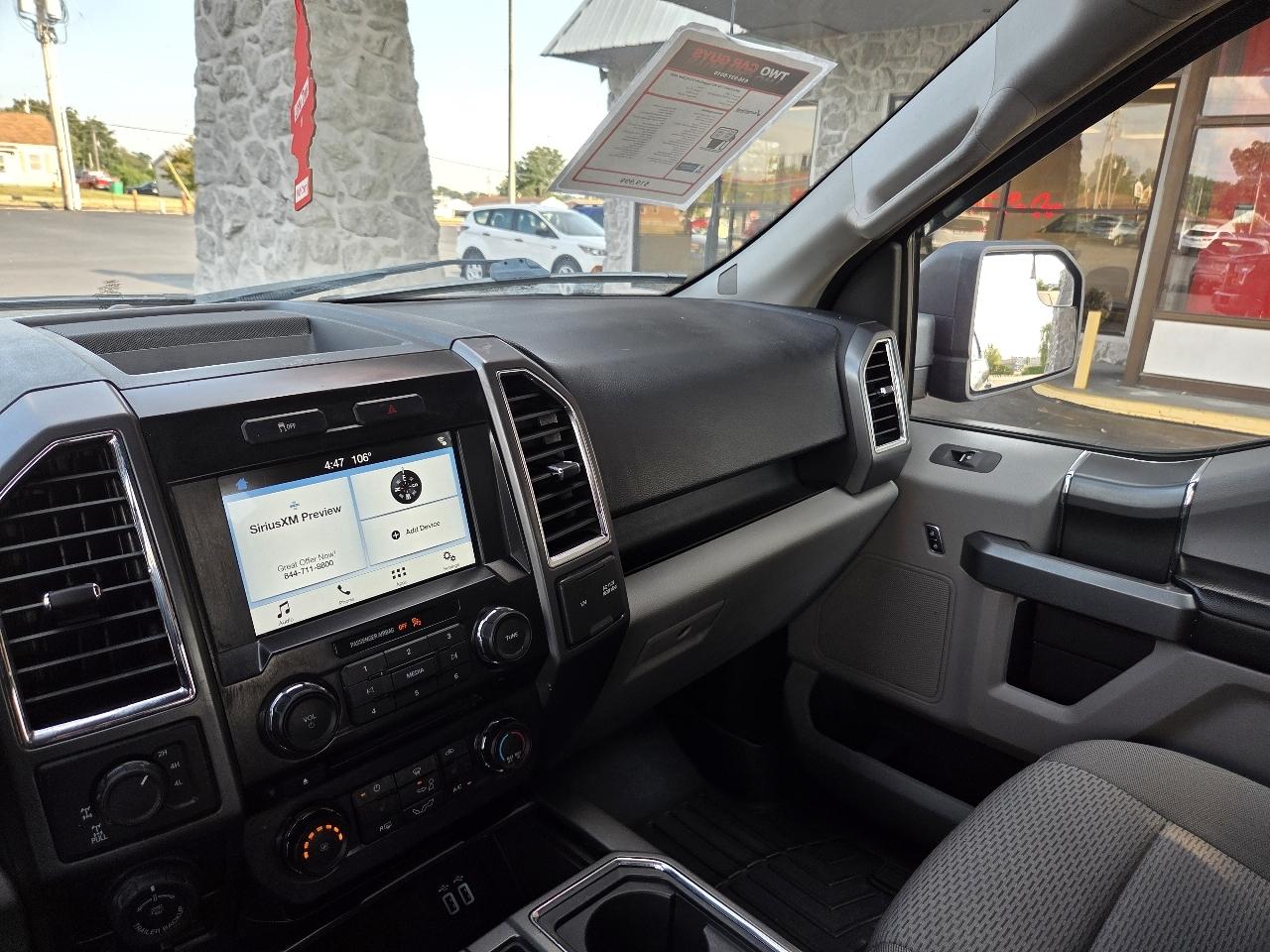 Ford F-150 XLT SuperCrew 5.5-ft. Bed 4WD 2016