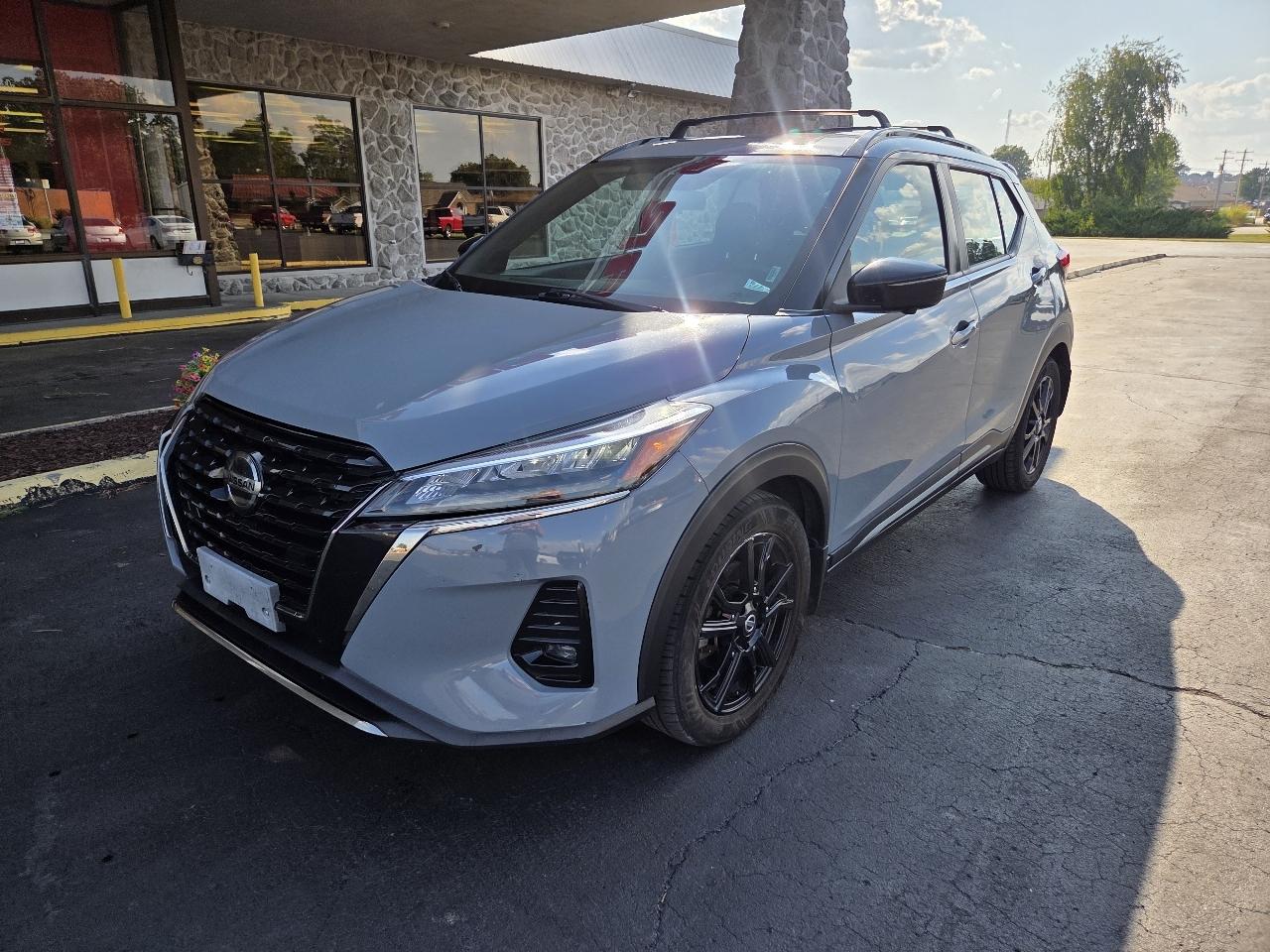 Nissan Kicks SR 2021