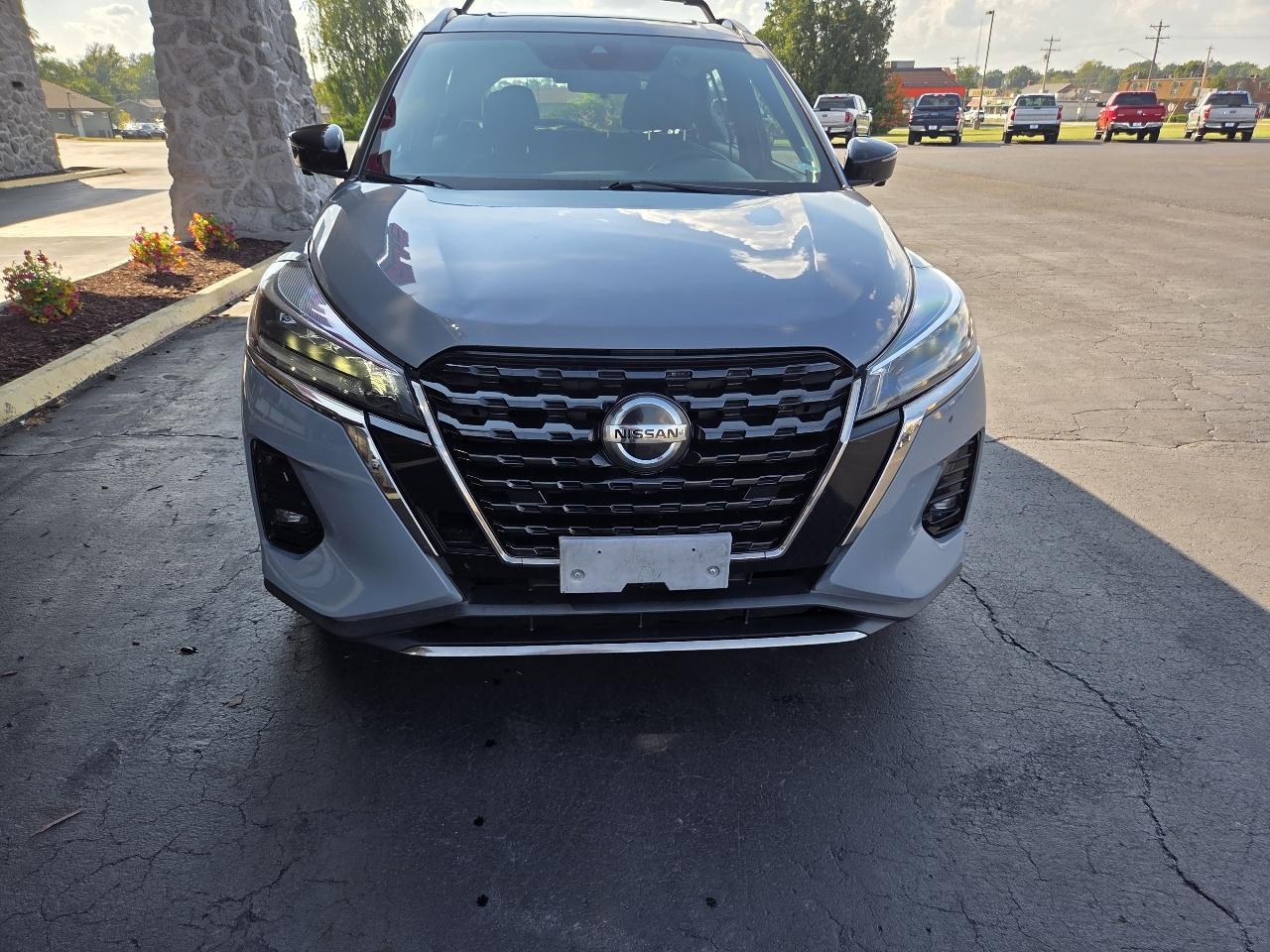 Nissan Kicks SR 2021