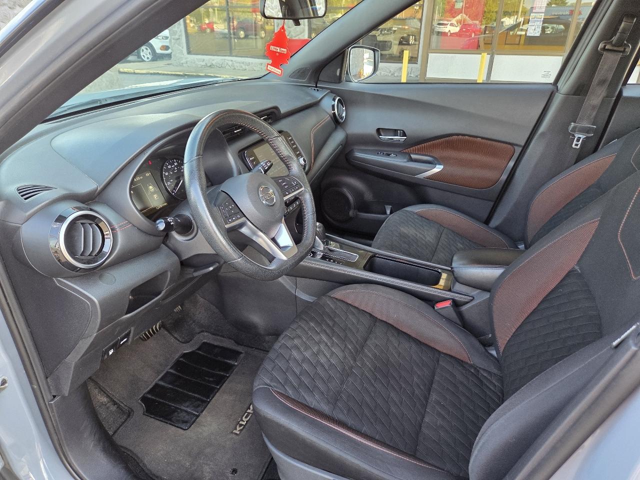 Nissan Kicks SR 2021